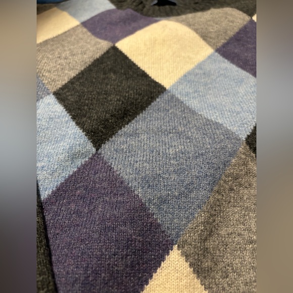 Faconnable wool crewneck sweater - Picture 2 of 4